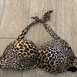 Very sexy bombshell Victoria’s Secret halter top